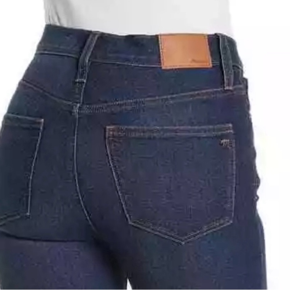 Madewell Magic Pocket 9”Mid- Rise Skinny Jeans 29 - Picture 4 of 10